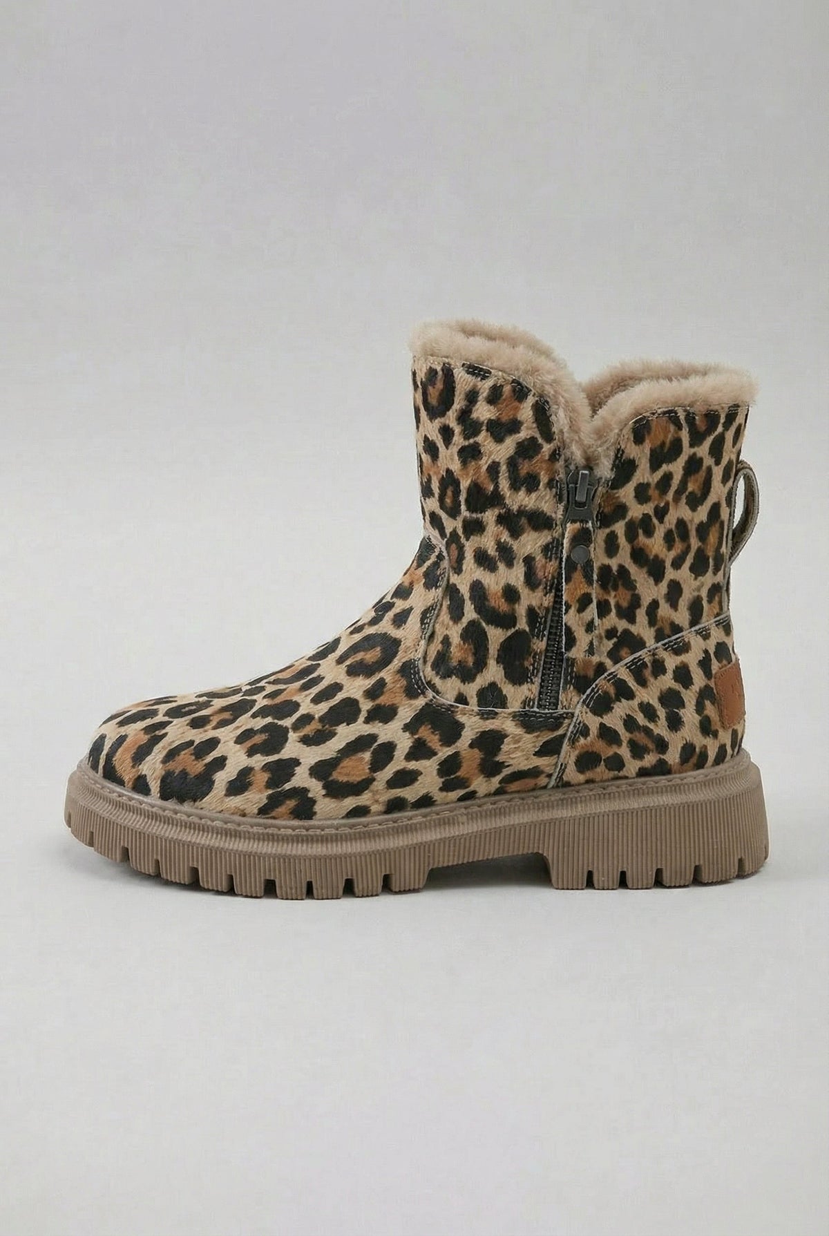 Victoria | Stijlvolle Leoparden Enkellaarsjes met Comfortabele Voering - Lumina