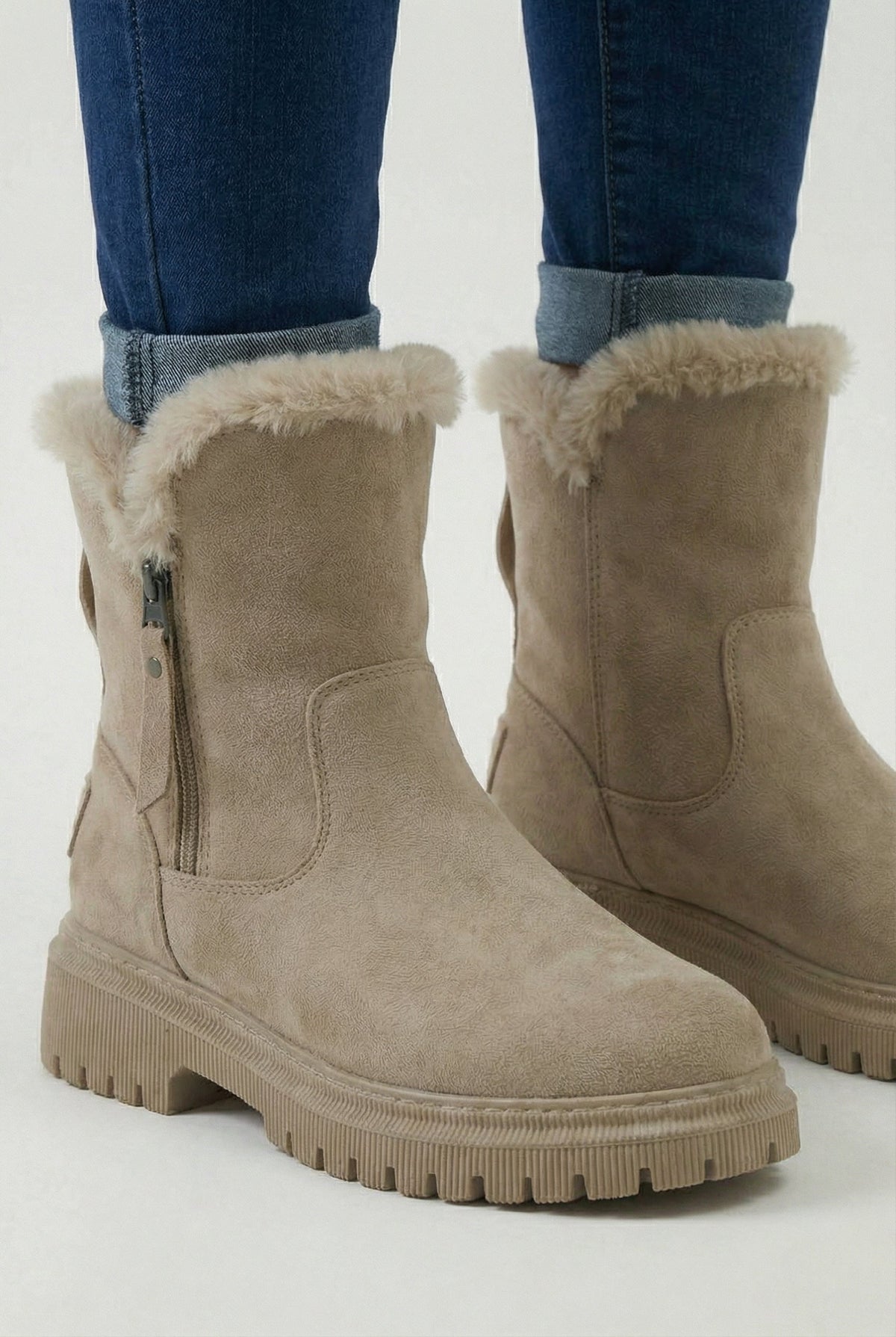 Victoria | Elegante Waterdichte Winterlaarzen met Comfortabele Fit - Lumina