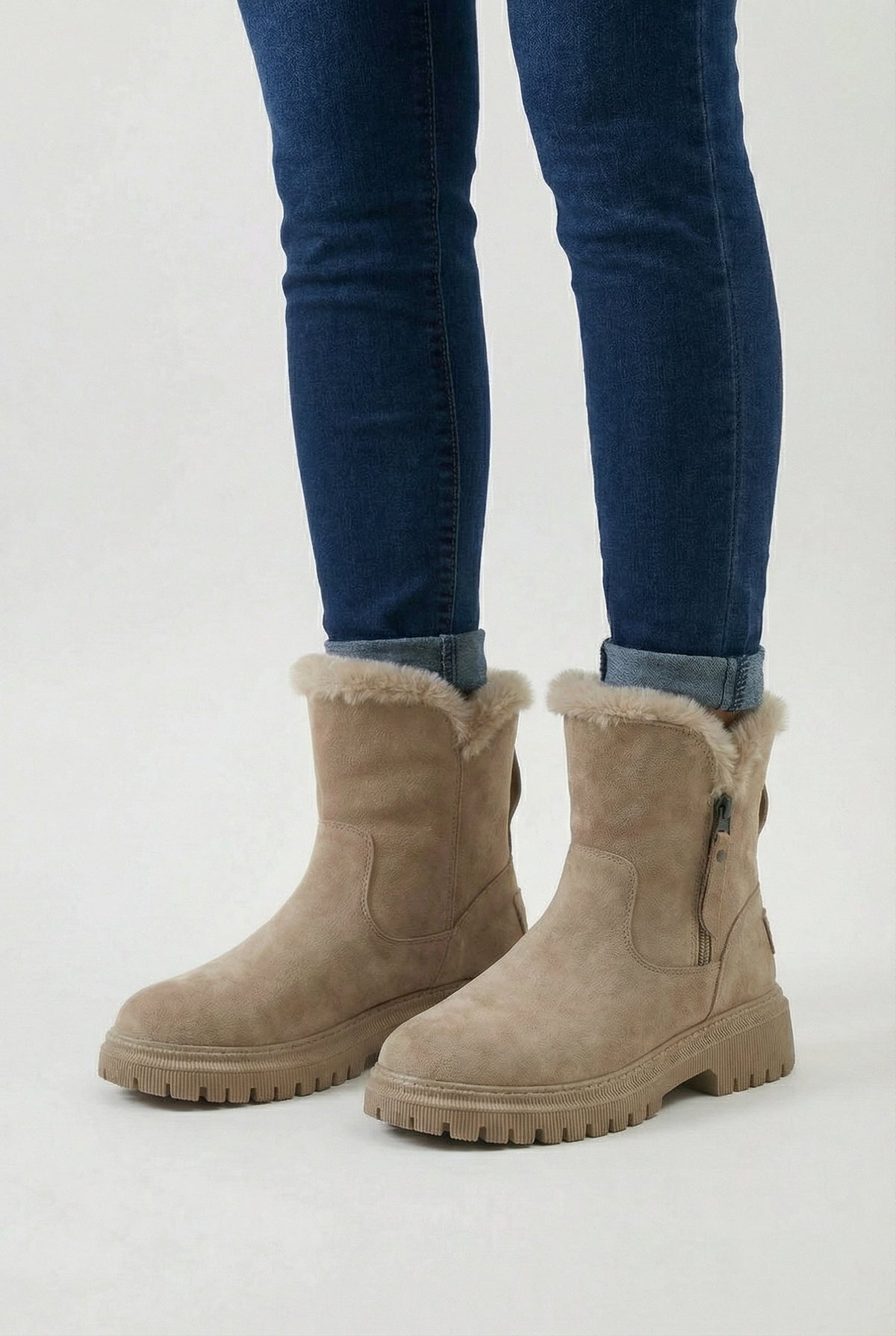 Victoria | Elegante Waterdichte Winterlaarzen met Comfortabele Fit - Lumina